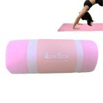 Non-Slip Hot Yoga Towel Mat - Ultra-Absorbent Pink