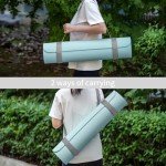 Trilancer Adjustable Yoga Mat Carrier Strap (Grey)