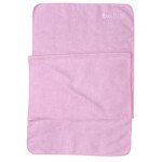 Non-Slip Hot Yoga Towel Mat - Ultra-Absorbent Pink