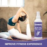 Lavender Yoga Mat Cleaner Spray with Towel