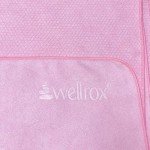 Non-Slip Hot Yoga Towel Mat - Ultra-Absorbent Pink