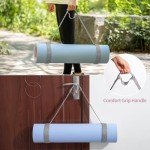 Trilancer Adjustable Yoga Mat Carrier Strap (Grey)