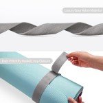 Trilancer Adjustable Yoga Mat Carrier Strap (Grey)
