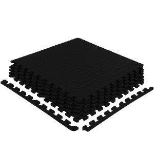 Interlocking EVA Foam Exercise Mat for Home Gym