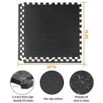 Interlocking EVA Foam Exercise Mat for Home Gym