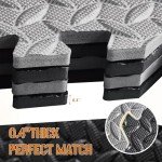 Interlocking EVA Foam Exercise Mat for Home Gym