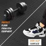 Interlocking EVA Foam Exercise Mat for Home Gym