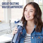 Reusable Brita Filter Water Bottle - 26 oz