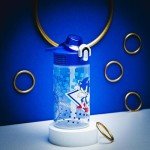 Sonic Hedgehog 16oz Water Bottle with Straw