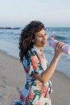Stainless Steel 22oz Water Bottle with Straw