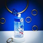 Sonic Hedgehog 16oz Water Bottle with Straw