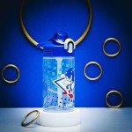 Sonic Hedgehog 16oz Water Bottle with Straw