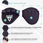 Neoprene Grip Pads for Weightlifting and Calisthenics
