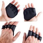 Neoprene Grip Pads for Weightlifting and Calisthenics