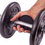Neoprene Grip Pads for Weightlifting and Calisthenics