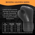 Unisex Boxing Gloves for Training and Sparring