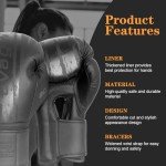 Unisex Boxing Gloves for Training and Sparring