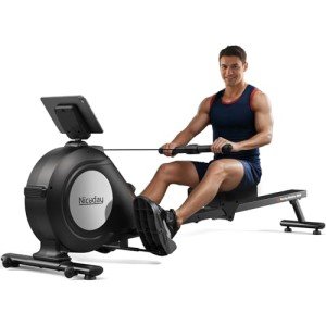 Niceday Magnetic Rowing Machine - 350lbs Capacity