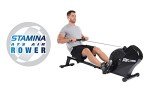 Stamina ATS Air Rower with Smart Workout App