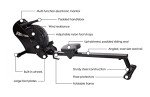 Stamina ATS Air Rower with Smart Workout App