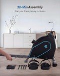 ECHANFIT Adjustable Resistance Rowing Machine for Home