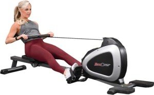 Bluetooth Magnetic Rowing Machine for Home Fitness