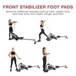 Bluetooth Magnetic Rowing Machine for Home Fitness
