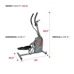 Sunny Health & Fitness Cardio Climber SF-E3911