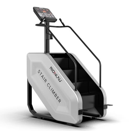RIOWLAU Stair Stepper Machine with LED Screen