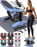 Nordic Lifting Mini Stepper with Resistance Bands