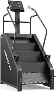Commercial Stair Climber with LCD Screen & 15 Speeds