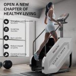 RIOWLAU Stair Stepper Machine with LED Screen