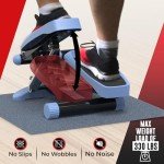 Nordic Lifting Mini Stepper with Resistance Bands