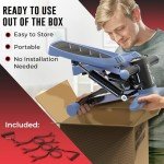 Nordic Lifting Mini Stepper with Resistance Bands