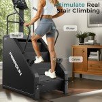 Commercial Stair Climber with LCD Screen & 15 Speeds