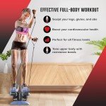 Nordic Lifting Mini Stepper with Resistance Bands