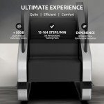 RIOWLAU Stair Stepper Machine with LED Screen