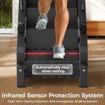 Commercial Stair Climber with LCD Screen & 15 Speeds
