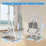 Compact Folding Stair Stepper with Handlebar