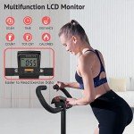 Sportsroyals Handlebar Stair Stepper with Resistance Bands