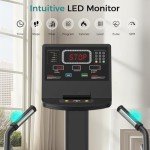 Commercial Stair Climber with LCD Screen & 15 Speeds