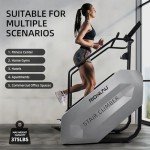 RIOWLAU Stair Stepper Machine with LED Screen