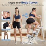 Compact Folding Stair Stepper for Home Workouts