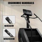 Commercial Stair Machine with LED Screen for Cardio