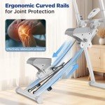 Compact Folding Stair Stepper for Home Workouts