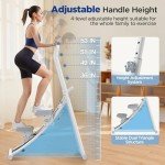 Compact Folding Stair Stepper for Home Workouts
