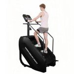 Commercial Stair Machine with LED Screen for Cardio