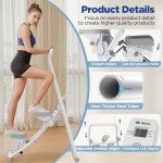 Compact Folding Stair Stepper for Home Workouts