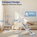 Compact Folding Stair Stepper for Home Workouts