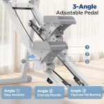 Compact Folding Stair Stepper for Home Workouts